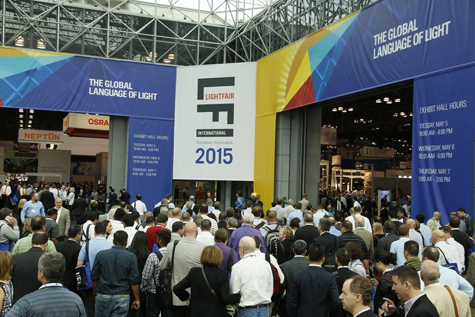 LIGHTFAIR International 2015 Breaks Showfloor, Attendance Records in